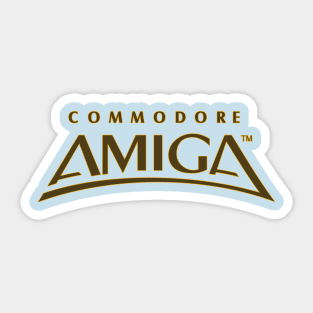 Commodore Amiga Sticker